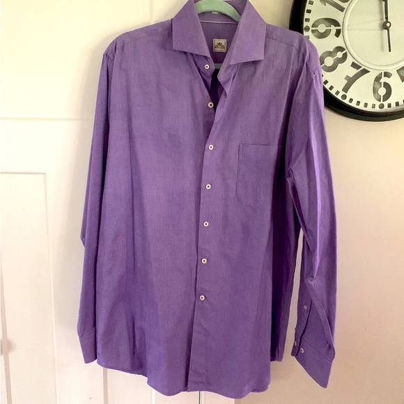 Beautiful Peter millar long sleeve button down large - Picture 1 of 4
